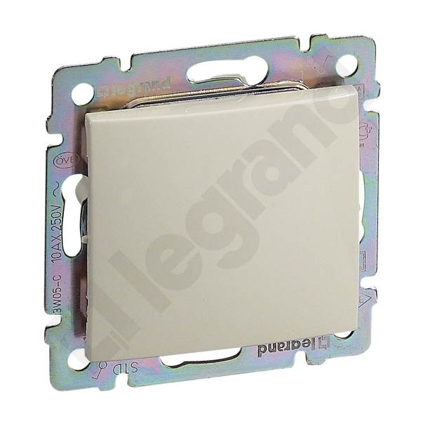 ŁĄCZNIK SCHODOWY KREM 10AX VALENA - 774306 - LEGRAND