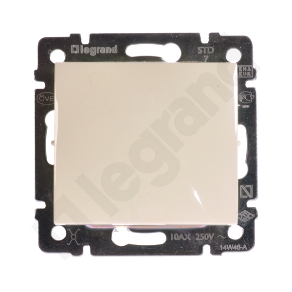 ŁĄCZNIK KRZYŻOWY KREM 10AX VALENA - 774307 - LEGRAND