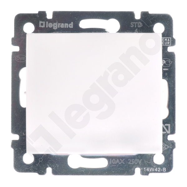 ŁĄCZNIK SCHODOWY BIAŁY 10AX VALENA - 774406 - LEGRAND