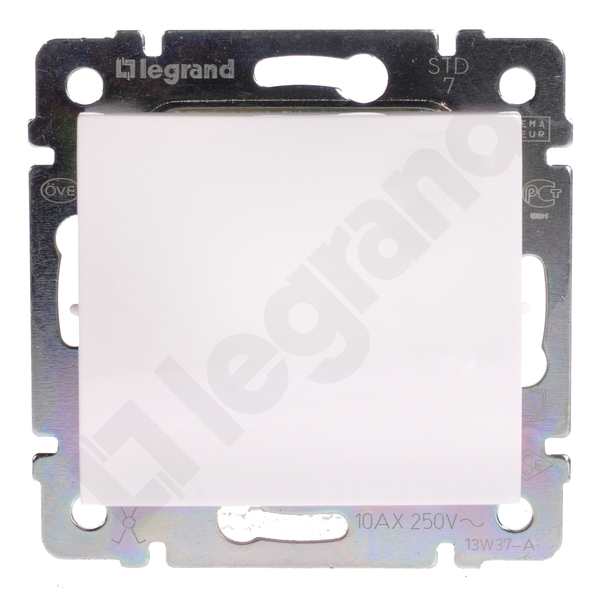 ŁĄCZNIK KRZYŻOWY BIAŁY 10AX VALENA - 774407 - LEGRAND