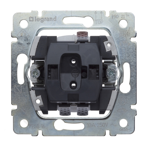 PRZYCISK PRZEŁĄCZNY 10A-250V~ SISTENA LIFE - 775816 - LEGRAND