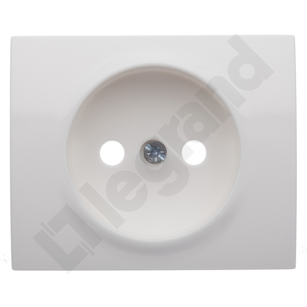 PLAKIETKA DO GNIAZDA POJEDYNCZEGO 2P ARCTIC SISTENA LIFE - 777026 - LEGRAND
