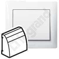 PLAKIETKA DO ADAPTERA AMP ARCTIC SISTENA LIFE - 777076 - LEGRAND