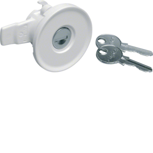 univers Zamek cylindryczny nr 1242E do obudowy IP44 - FZ597N - HAGER - BERKER