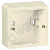 PUSZKA N/T POJEDYNCZA KREMOWA CARIVA - 773797 - LEGRAND