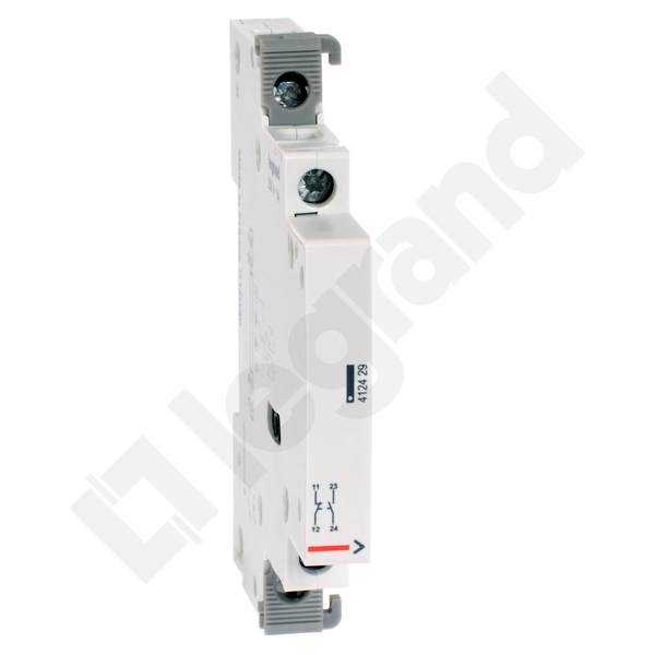 STYKI POMOCNICZE NO+NC PS 486 - 412429 - LEGRAND
