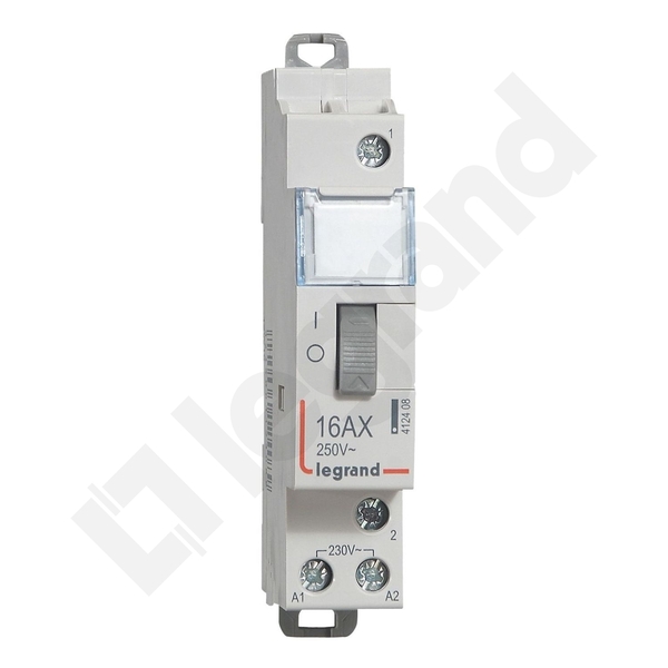 PRZEKAŹNIK BISTABILNY 16A STEROWANIE 230V AC STYK 1NO PB401 - 412408 - LEGRAND