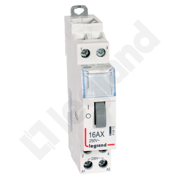 PRZEKAŹNIK BISTABILNY 16A STEROWANIE 230V AC STYKI 2NO PB402 - 412412 - LEGRAND