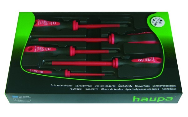 ZESTAW ŚRUBOKRĘTÓW 2 K VDE PH - 101999 - HAUPA