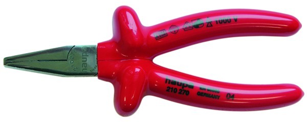 SZCZYPCE PŁASKIE VDE 160 MM. - 210270 - HAUPA