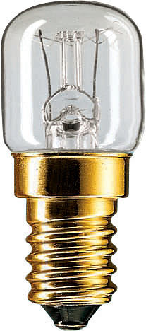 ŻARÓWKA TABLICOWA E14 T22 15W 300° DO PIECYKÓW - 8711500036599 - PHILIPS ŹRÓDŁA
