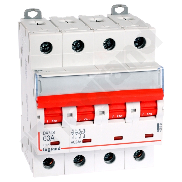 ROZŁĄCZNIK IZOLACYJNY 63A 4 BIEGUNY FRX304 - 406544 - LEGRAND