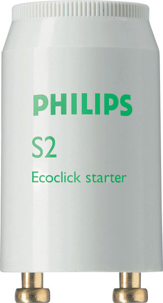 STARTER DO ŚWIETLÓWEK 4-22W SER 220-240V WH S2 - 8711500697509 - PHILIPS ŹRÓDŁA
