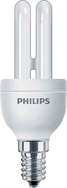 ŚWIETLÓWKA KOMPAKTOWA E14 5W/827 GENIE 10 LAT - 8711500801142 - PHILIPS ŹRÓDŁA