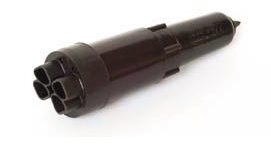 ZŁĄCZE KABLOWE BEZPIECZNIKOWE 1XD01 MAX.16A IZOLOWANE IP54 IZK-4-01 - IZK01 - SŁUPY - ELMONTER
