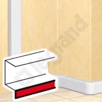 USZCZELKA PRZYPODŁOGOWA DLP - 010580 - LEGRAND