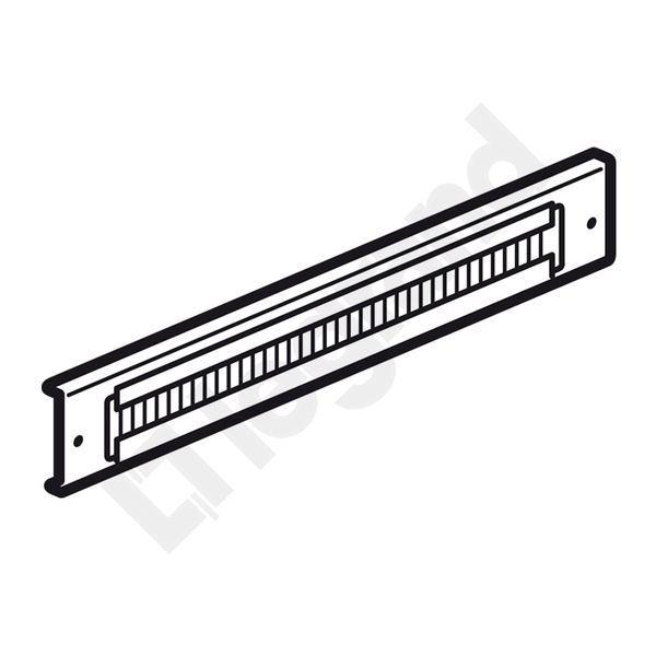 PRZEPUST SZCZOTKOWY COKOŁU 600 LCS - 046462 - LEGRAND