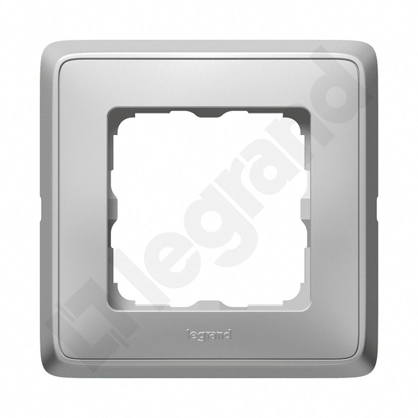 RAMKA POJEDYNCZA ALUMINIUM CARIVA - 773671 - LEGRAND