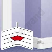 KĄT WEWNĘTRZNY PRZEGRODA 60/95 DLP - 010612 - LEGRAND
