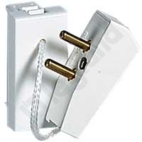 WTYCZKA DO PODŁĄCZENIA ALARMU BIOMEDYCZNEGO - 078207 - LEGRAND