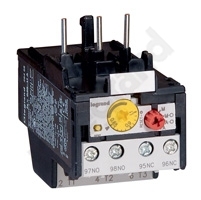 PRZEKAŹNIK TERMICZNY DO CTX-1 9 - 40A 2,5-4A - 029462 - LEGRAND