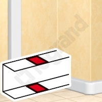 OSŁONA PODSTAWY POŁĄCZENIA KANAŁU Z TAŚMĄ SAMOPRZYLEPNĄ DLP - 010692 - LEGRAND
