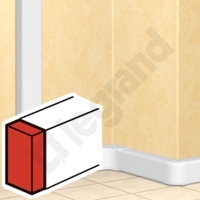 ZAŚLEPKA 220 X 35/50/65/80 DLP - 010708 - LEGRAND