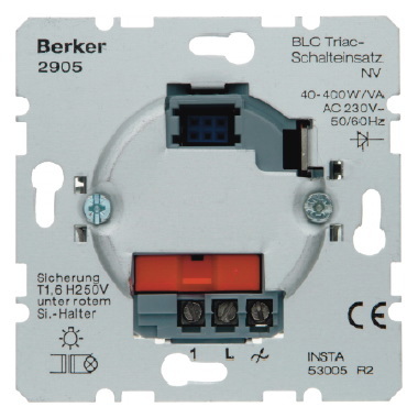 ELEKTRONICZNY STEROWNIK ZAŁĄCZAJĄCY BLC NN - 2905 - HAGER - BERKER