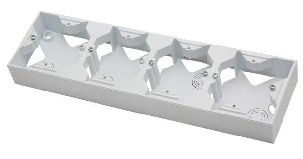 PUSZKA/ADAPTER POCZWÓRNA BIAŁA IMPRESJA - PNP-4Y/00 - OSPEL