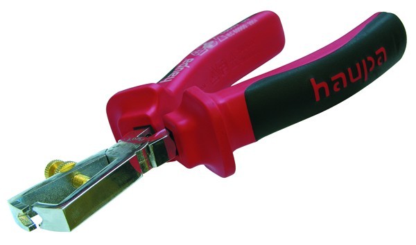 SZCZYPCE DO ZDEJMOWANIA IZOLACJI VDE 160MM. - 211214 - HAUPA