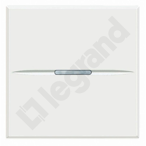 PRZYCISK POJEDYNCZY NZ 2 MODUŁY AXIAL BIAŁY AXOLUTE - HD4034M2 - LEGRAND