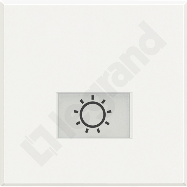 PRZYCISK ŚWIATŁO 2 MODUŁY AXIAL BIAŁY AXOLUTE - HD4043M2 - LEGRAND