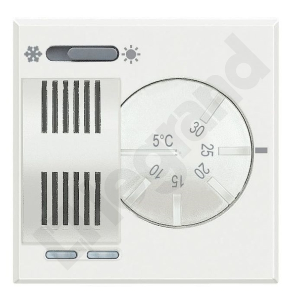 TERMOSTAT ELEKTRONICZNY 230V BIAŁY AXOLUTE - HD4441 - LEGRAND