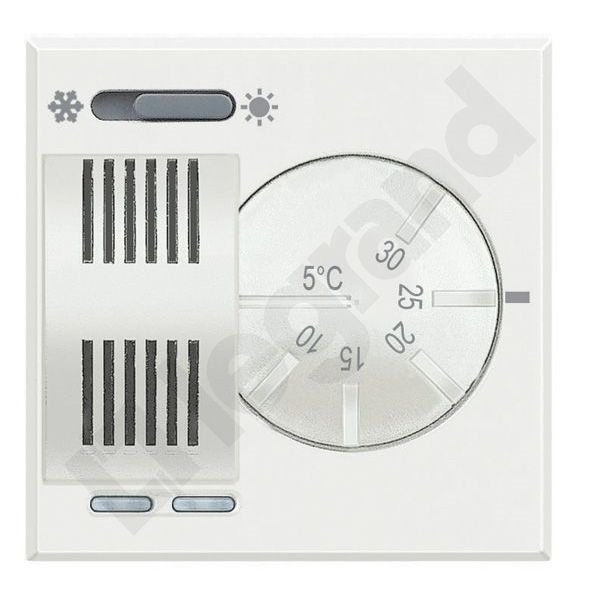 TERMOSTAT ELEKTRONICZNY 230V "LATO/ZIMA" BIAŁY AXOLUTE - HD4442 - LEGRAND