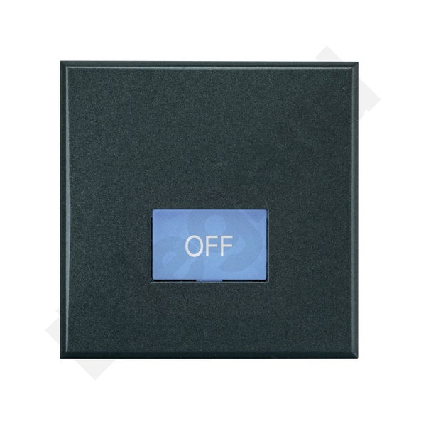 KLAWISZ "OFF" 2 MODUŁY ANTRACYT AXOLUTE - HS4921/2LN - LEGRAND