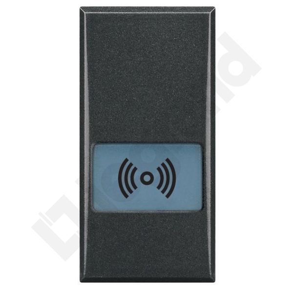 KLAWISZ "ALARM" 1 MODUŁ ANTRACYT AXOLUTE - HS4921LL - LEGRAND