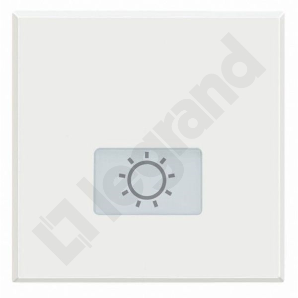 KLAWISZ "ŚWIATŁO" 2 MODUŁY BIAŁY AXOLUTE - HD4921M2LA - LEGRAND