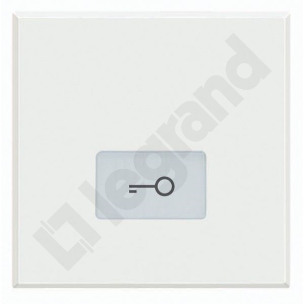 KLAWISZ "KLUCZ" 2 MODUŁY BIAŁY AXOLUTE - HD4921M2LF - LEGRAND