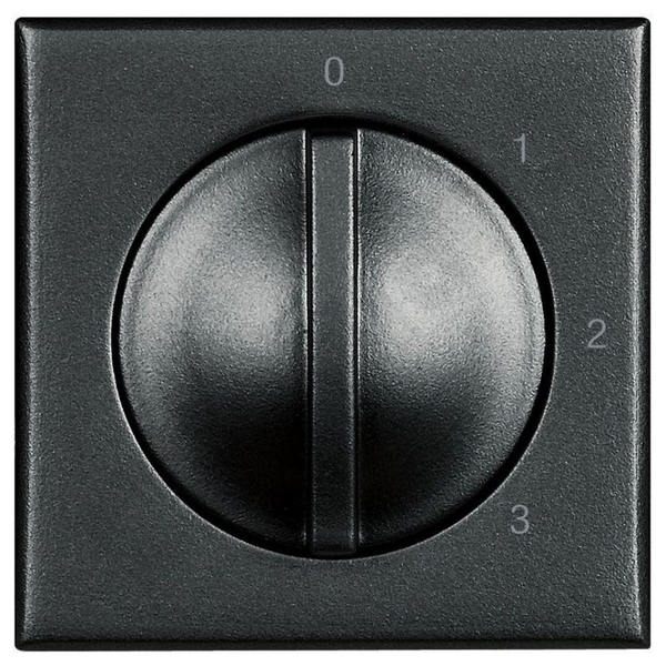 SELEKTOR 0-1-2-3 ANTRACYT AXOLUTE - HS4016 - LEGRAND