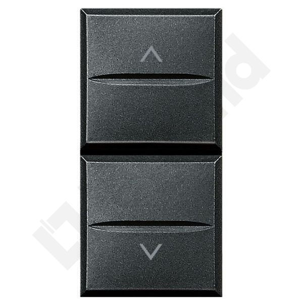 PRZEŁĄCZNIK 1-0-2 1 MODUŁ AXIAL ANTRACYT AXOLUTE - HS4027 - LEGRAND