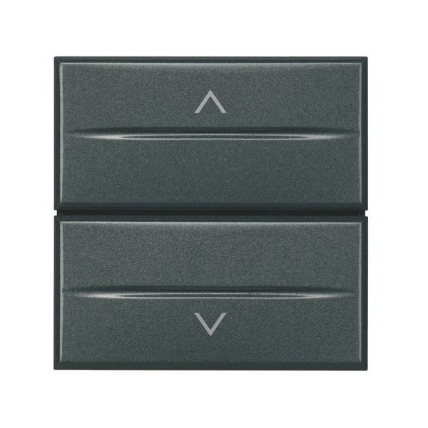 PRZEŁĄCZNIK 1-0-2 2 MODUŁY AXIAL ANTRACYT AXOLUTE - HS4027/2 - LEGRAND