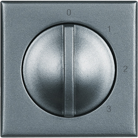 SELEKTOR 0-1-2-3 ALUMINIUM AXOLUTE - HC4016 - LEGRAND