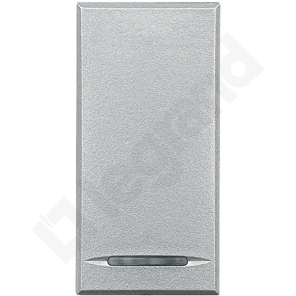 ŁĄCZNIK KRZYŻOWY 1 MODUŁ ALUMINIUM AXOLUTE - HC4054 - LEGRAND