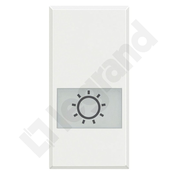 KLAWISZ "ŚWIATŁO" 1 MODUŁ BIAŁY AXOLUTE - HD4921LA - LEGRAND