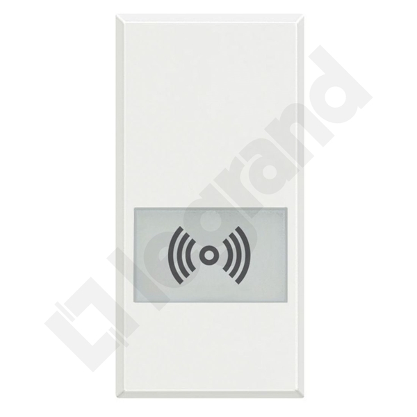 KLAWISZ "ALARM" 1 MODUŁ BIAŁY AXOLUTE - HD4921LL - LEGRAND
