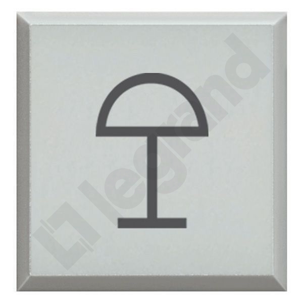 SYMBOL "LAMPKA" AXOLUTE - H4920BLC - LEGRAND