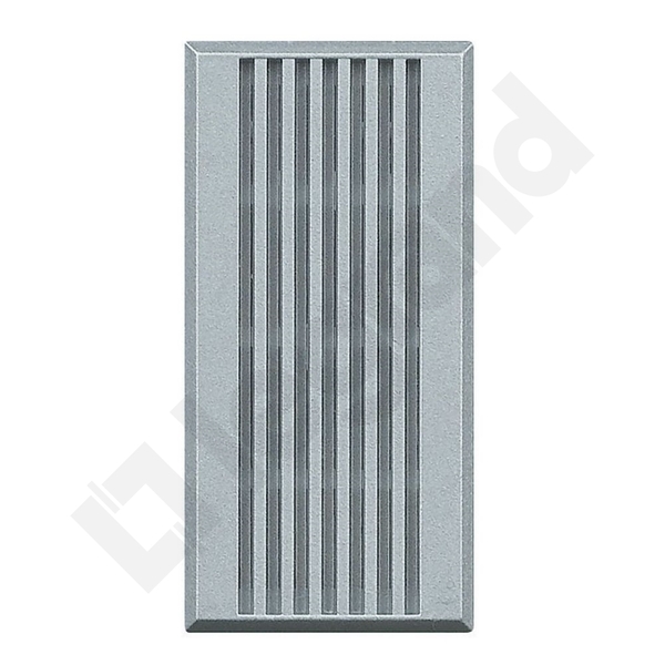 GONG 12V AC 5VA 80DB ALUMINIUM AXOLUTE - HC4351/12 - LEGRAND