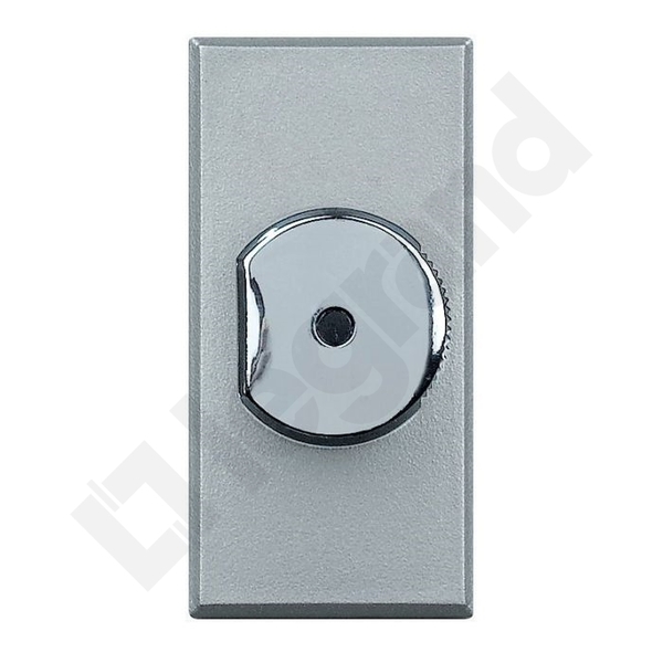 ŚCIEMNIACZ OBROTOWY 60-500W 1 MODUŁ ALUMINIUM AXOLUTE - HC4402 - LEGRAND