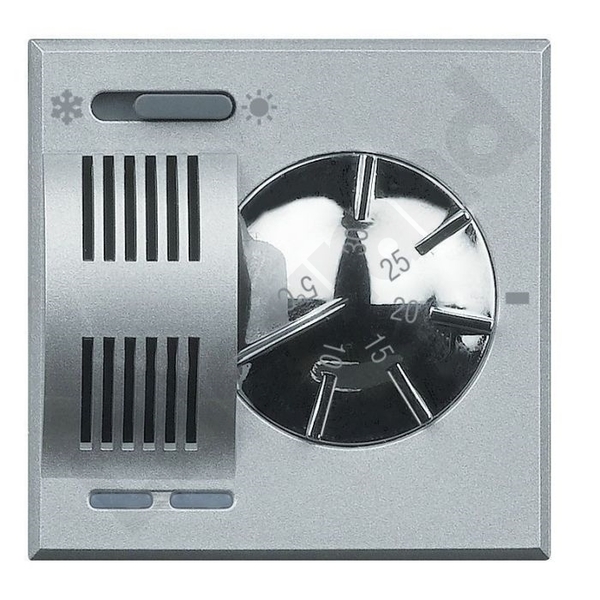 TERMOSTAT ELEKTRONICZNY 230V ALUMINIUM AXOLUTE - HC4441 - LEGRAND