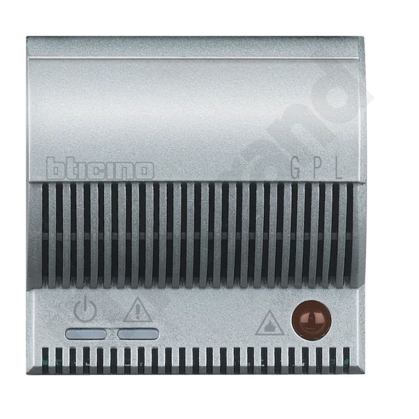 DETEKTOR PROPANU 12V AC/DC ALUMINIUM AXOLUTE - HC4512/12 - LEGRAND